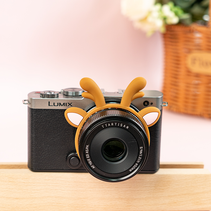Sony Camera Zv-E10 - حلقة تزيين عدسة NiyiFocus بتصميم أذن