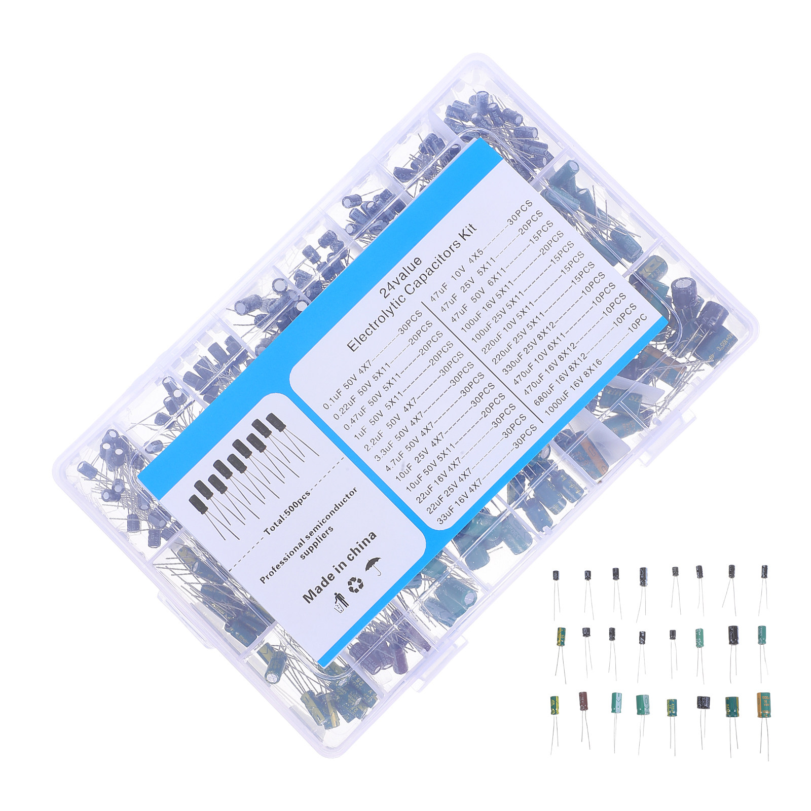 Electronics Repair In Usa - مجموعة مكونة من 500 قطعة من