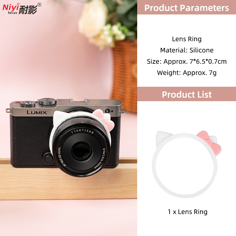 حلقة تزيين عدسة NiyiFocus بتصم - مراجعة Sony Camera Zv-E10 وسعره