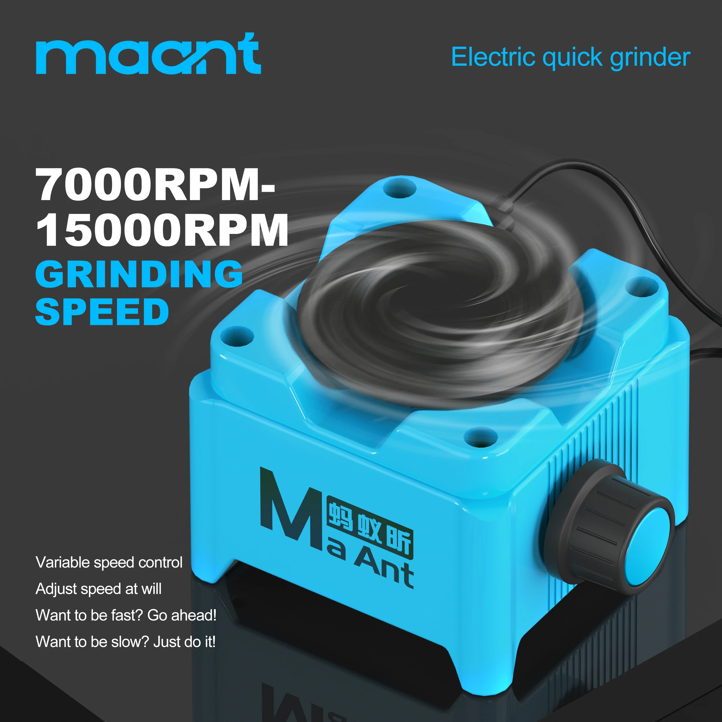 ماانت KM1 مطحنة كهربائية 7000- - مراجعة Electronics Repair In Usa وسعره