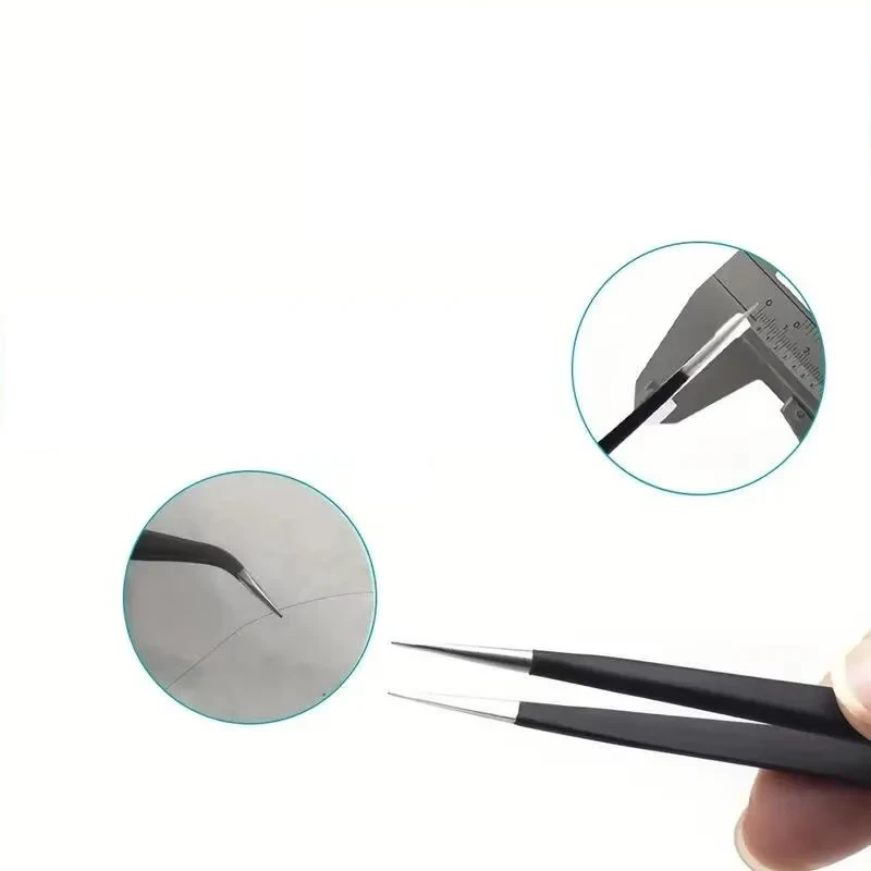 مجموعة ملاقط دقيقة طويلة مكونة - مراجعة Electronics Repair Tools وسعره