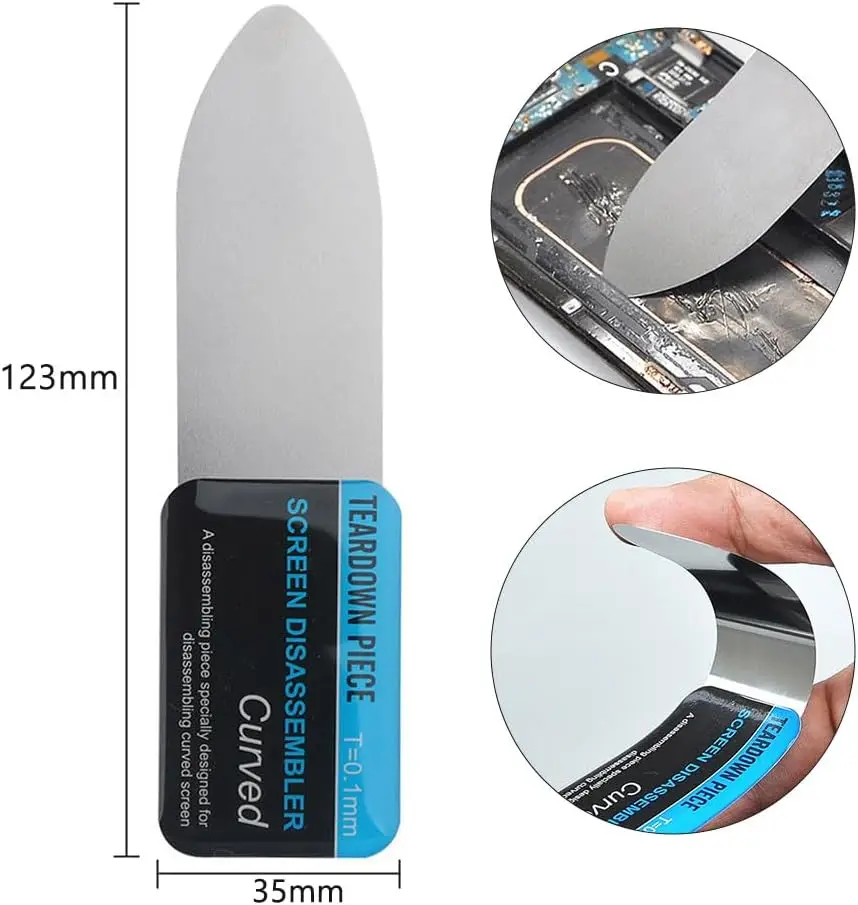 أداة فتح شاشة LCD المنحنية لله - مراجعة Phone Opening Tool وسعره