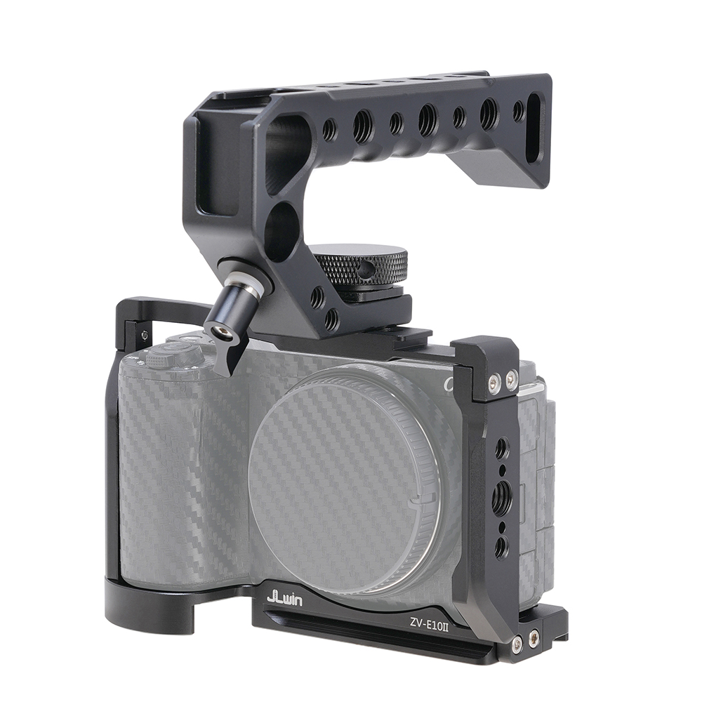 FOTGA ZV-E10 II هيكل قفصي الشك - مراجعة Sony Camera Zv-E10 وسعره